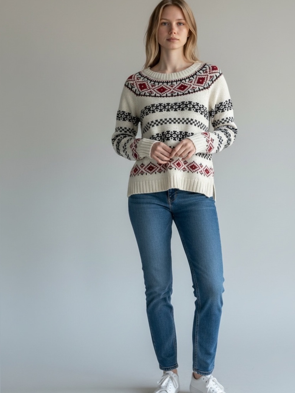 Talbots Women’s Preppy Long Sleeve Sweater Size Small Petite